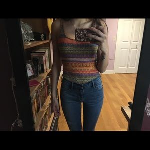 ❌SOLD❌ Boho tank top